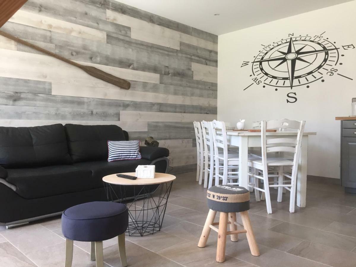 La Rose Des Vents Apartment Grandcamp-Maisy Luaran gambar