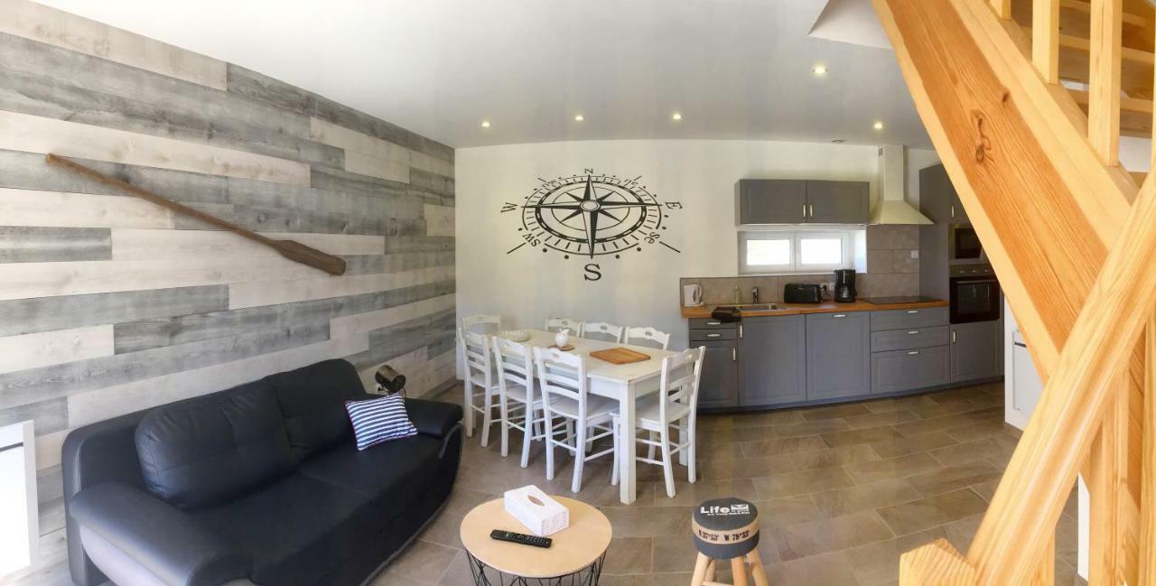 La Rose Des Vents Apartment Grandcamp-Maisy Luaran gambar