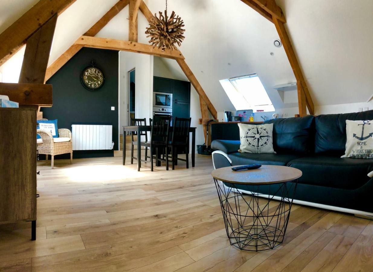 La Rose Des Vents Apartment Grandcamp-Maisy Luaran gambar
